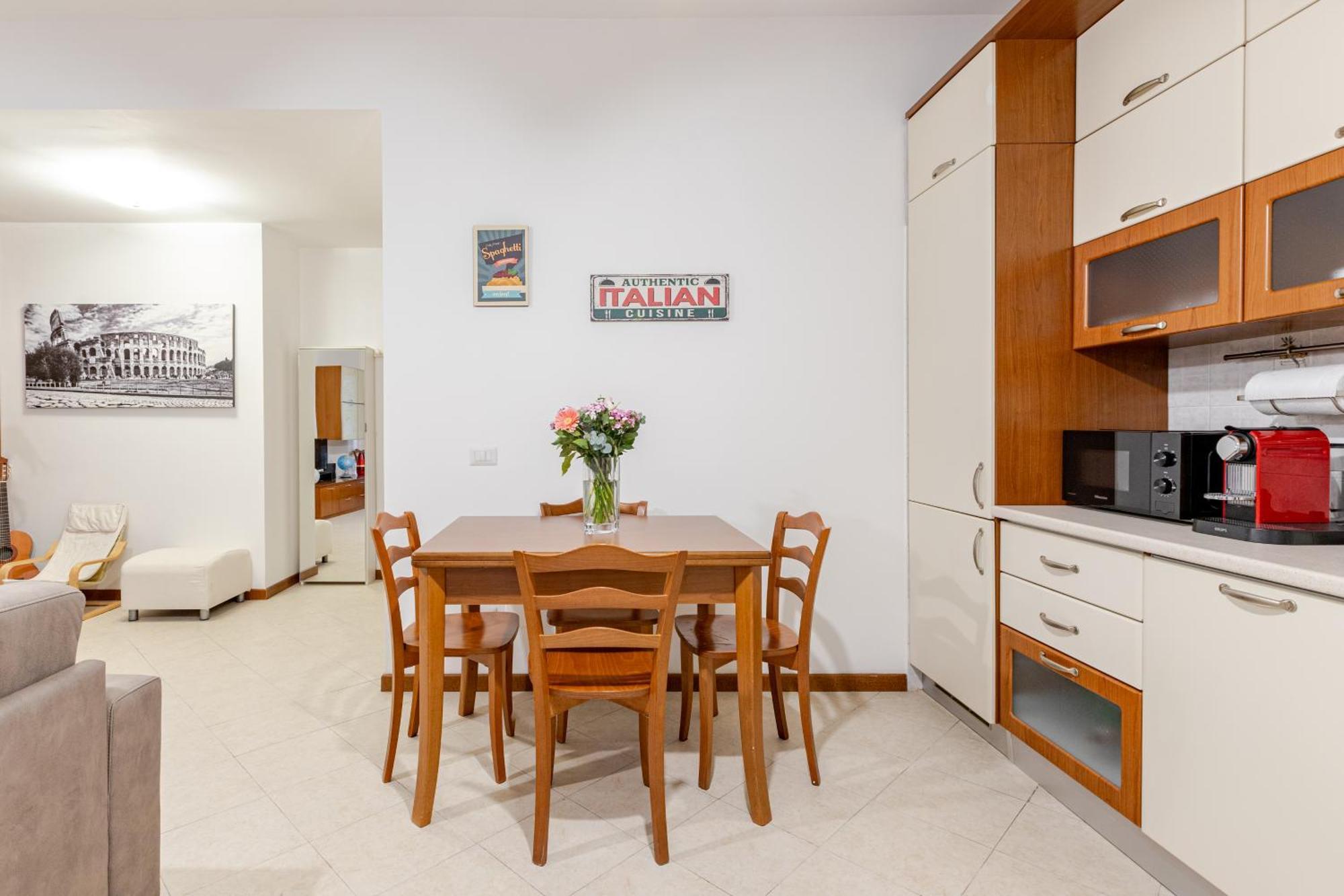Apartamento Six Comfort House - Style And Comfort Roma